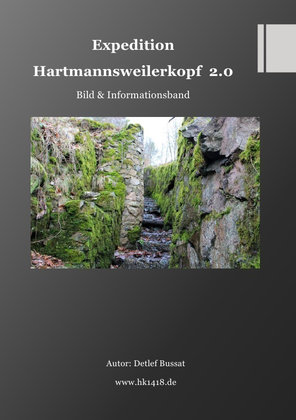 Cover: 9783737513210 | Expedition Hartmannsweilerkopf 2.0 | Detlef Bussat | Taschenbuch