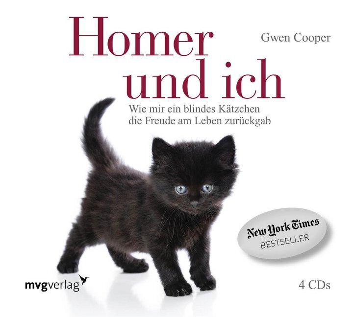 Cover: 9783868825749 | Homer und ich, 4 Audio-CDs | Gwen Cooper | Audio-CD | 272 Min. | 2015