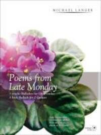 Cover: 9790012197829 | Poems From Late Monday | 3 Irische Balladen | Michael Langer | Deutsch