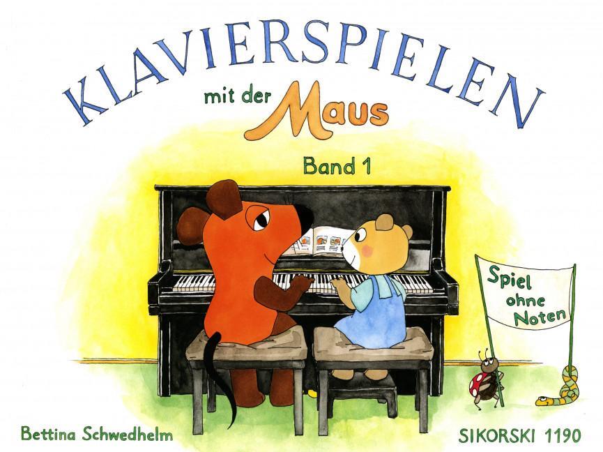 Cover: 9783920880600 | Klavierspielen mit der Maus 1. Spiel ohne Noten | Bettina Schwedhelm