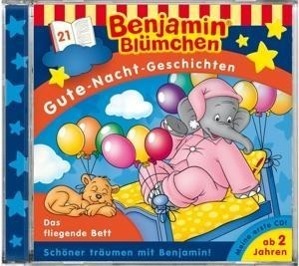 Cover: 4001504250317 | Gute-Nacht-Geschichten-Folg21 | Benjamin Blümchen | Audio-CD | 2015