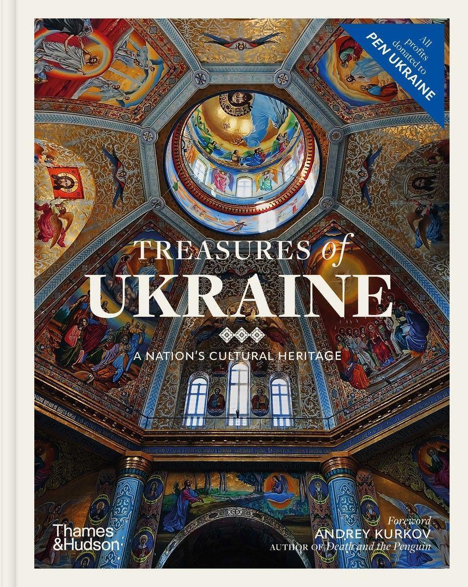 Cover: 9780500026038 | Treasures of Ukraine | A Nation's Cultural Heritage | Buch | Englisch