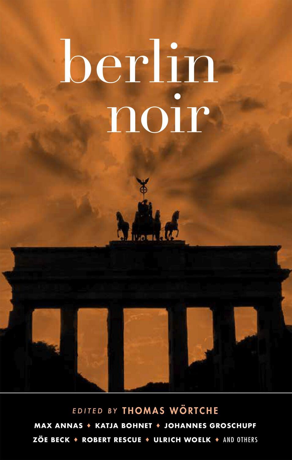 Cover: 9781617756320 | Berlin Noir | Thomas Wortche | Taschenbuch | 288 S. | Englisch | 2019