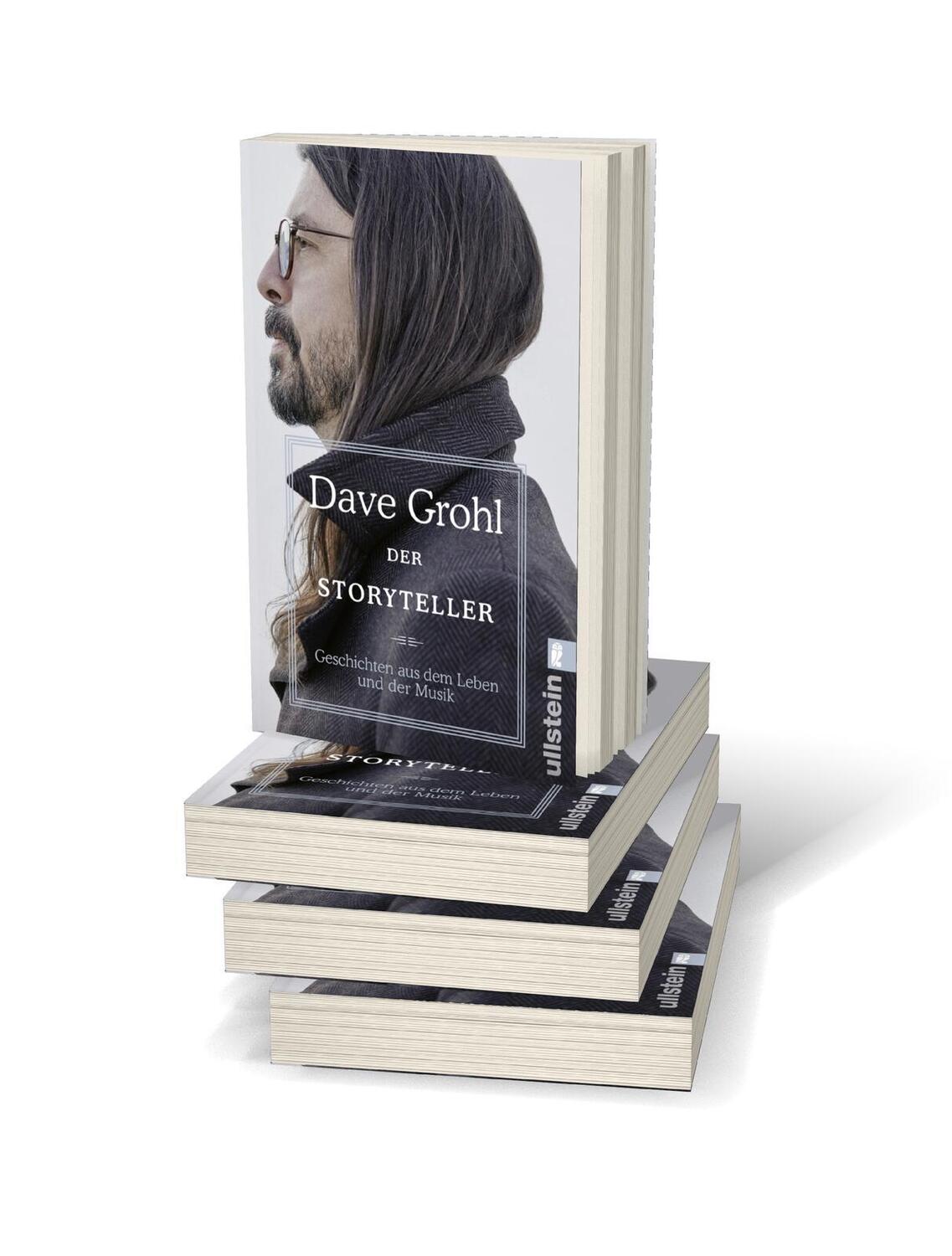 Bild: 9783548066868 | Der Storyteller | Geschichten aus dem Leben und der Musik | Dave Grohl