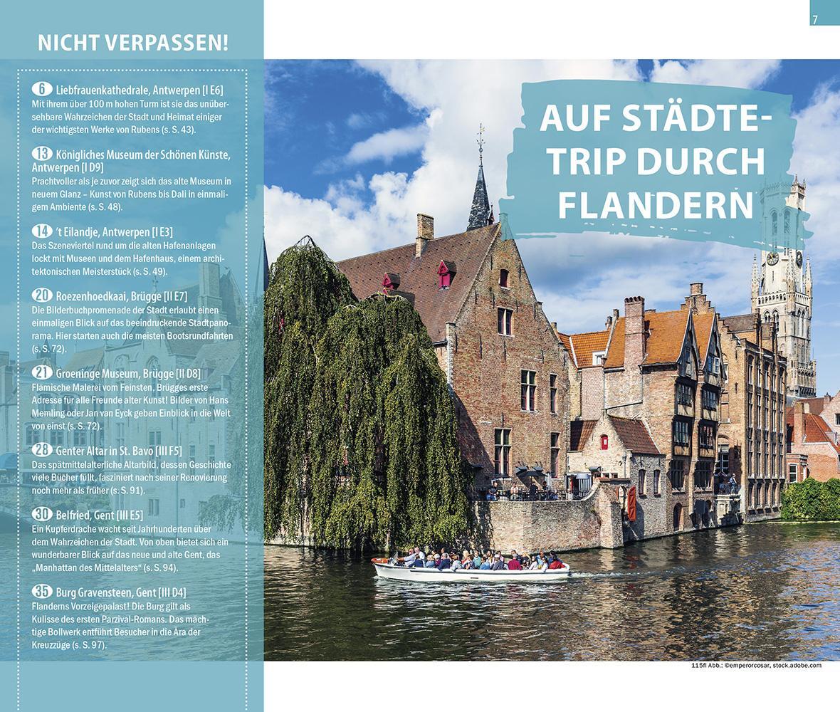 Bild: 9783831737208 | Reise Know-How CityTrip Antwerpen, Brügge, Gent | Günter Schenk | Buch