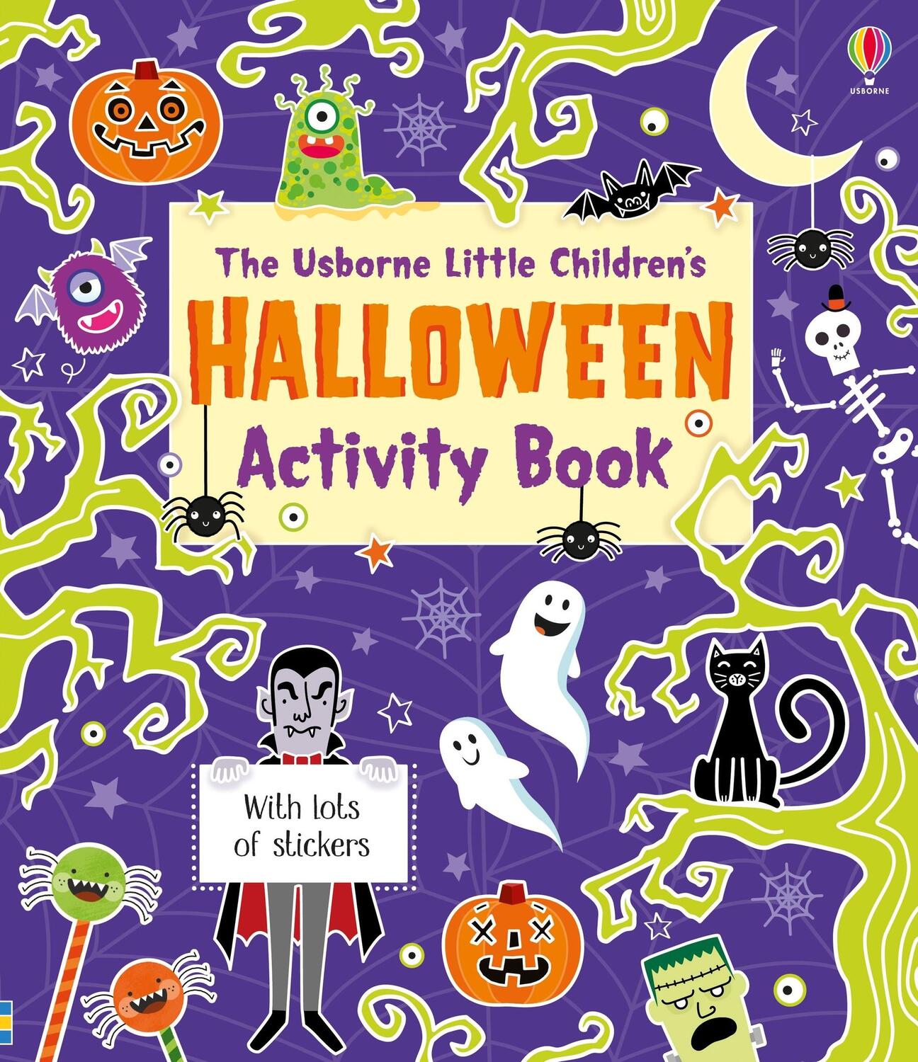 Cover: 9781474935906 | Little Children's Halloween Activity Book | Rebecca Gilpin | Buch