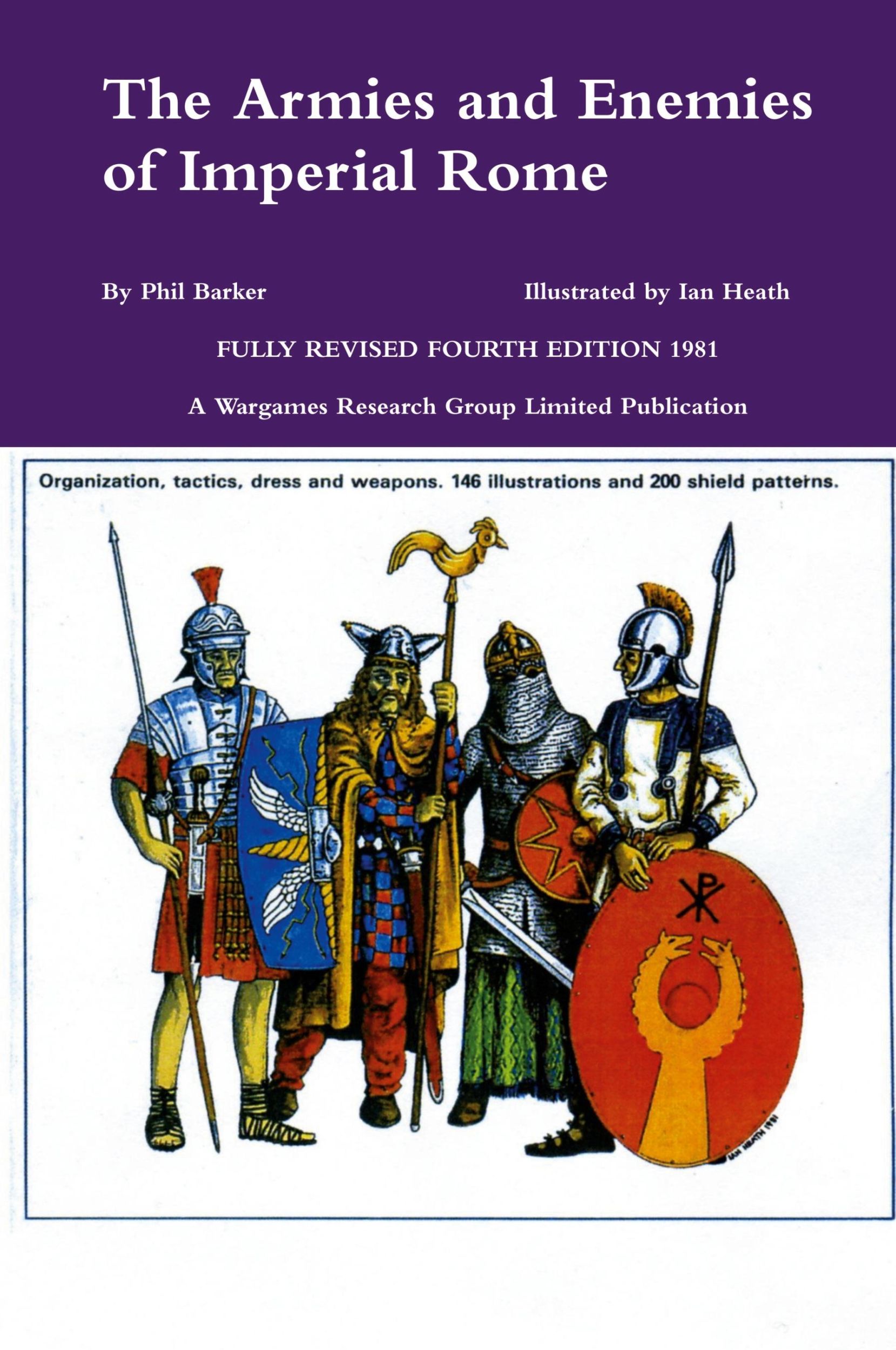 Cover: 9781326224820 | The Armies and Enemies of Imperial Rome | Phil Barker | Buch | 2016