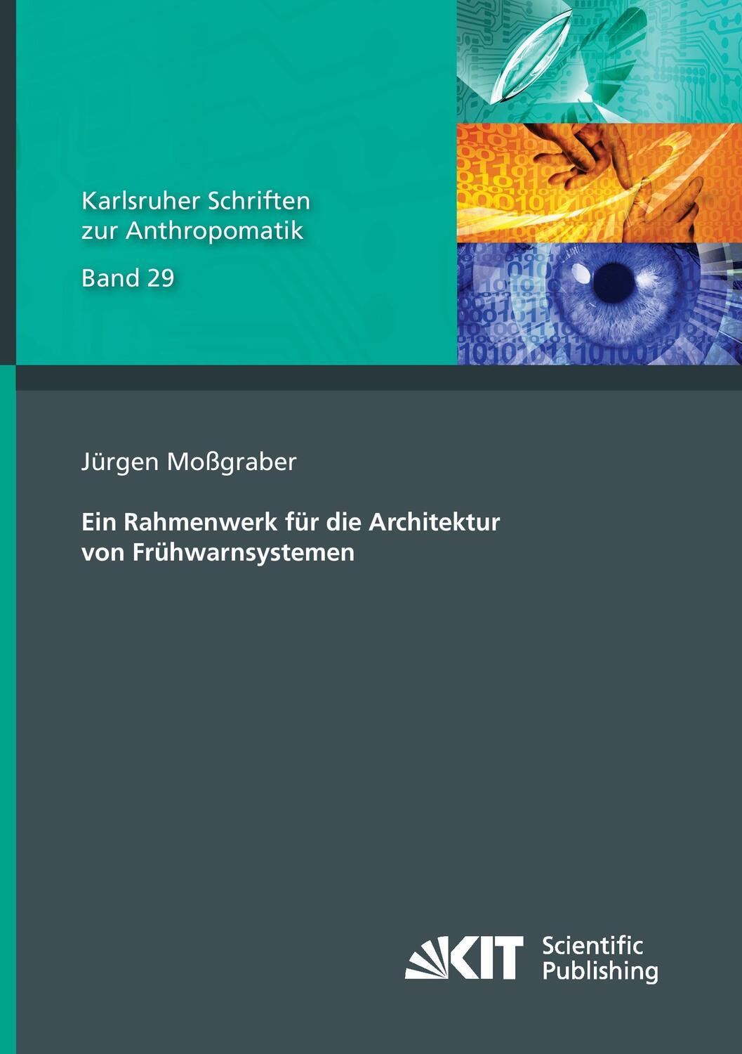 Cover: 9783731506386 | Ein Rahmenwerk für die Architektur von Frühwarnsystemen | Moßgraber