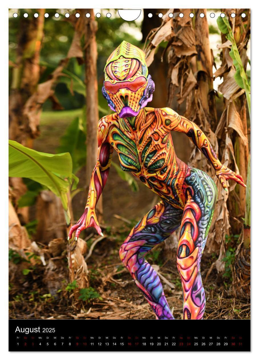 Bild: 9783435945764 | Equatorial Guinea Bodypainting Festival "Origins" (Wandkalender...