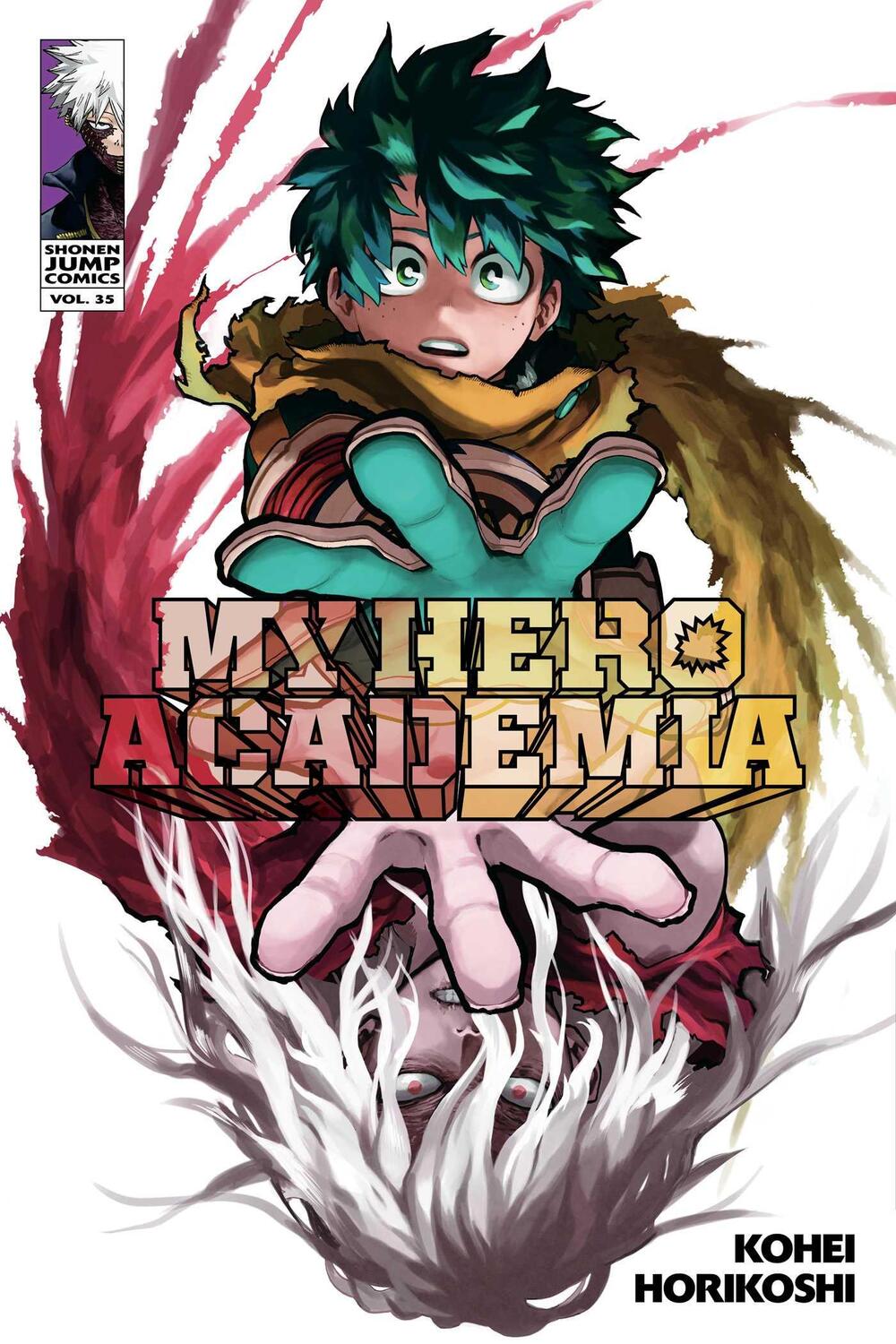 Cover: 9781974739097 | My Hero Academia, Vol. 35 | Kohei Horikoshi | Taschenbuch | Englisch