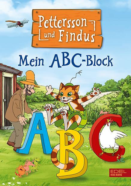 Cover: 9783961291946 | Pettersson und Findus: Mein ABC-Block | Sven Nordqvist (u. a.) | Buch