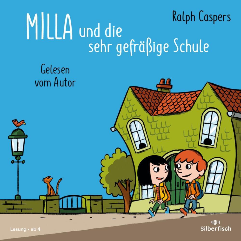 Cover: 9783745603620 | Milla und die sehr gefräßige Schule, 1 Audio-CD | 1 CD | Ralph Caspers