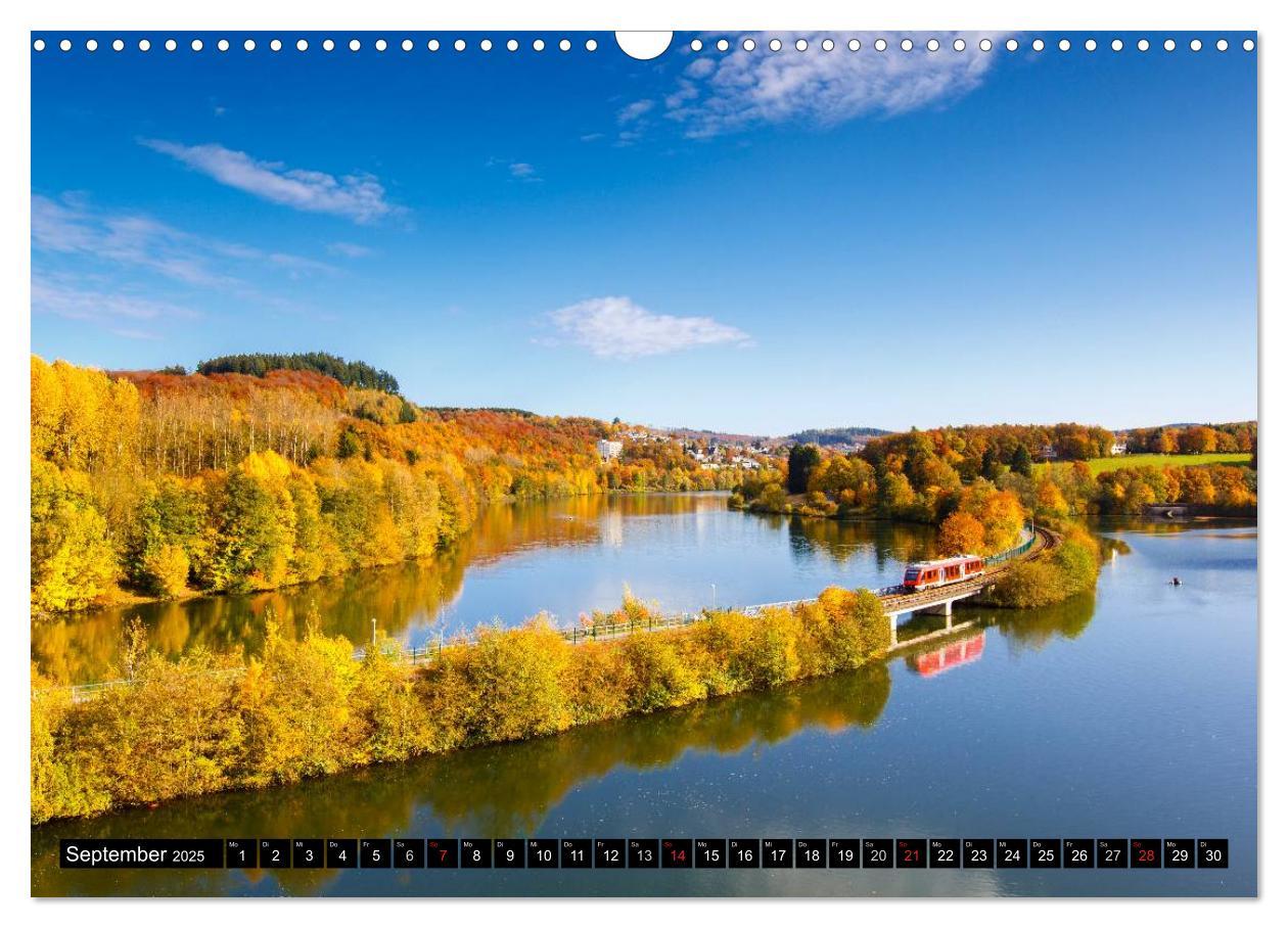 Bild: 9783435698912 | Biggesee und Listertalsperre (Wandkalender 2025 DIN A3 quer),...