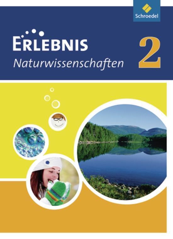 Cover: 9783507766815 | Erlebnis Naturwissenschaften 2. Schülerband. Hessen, Niedersachsen