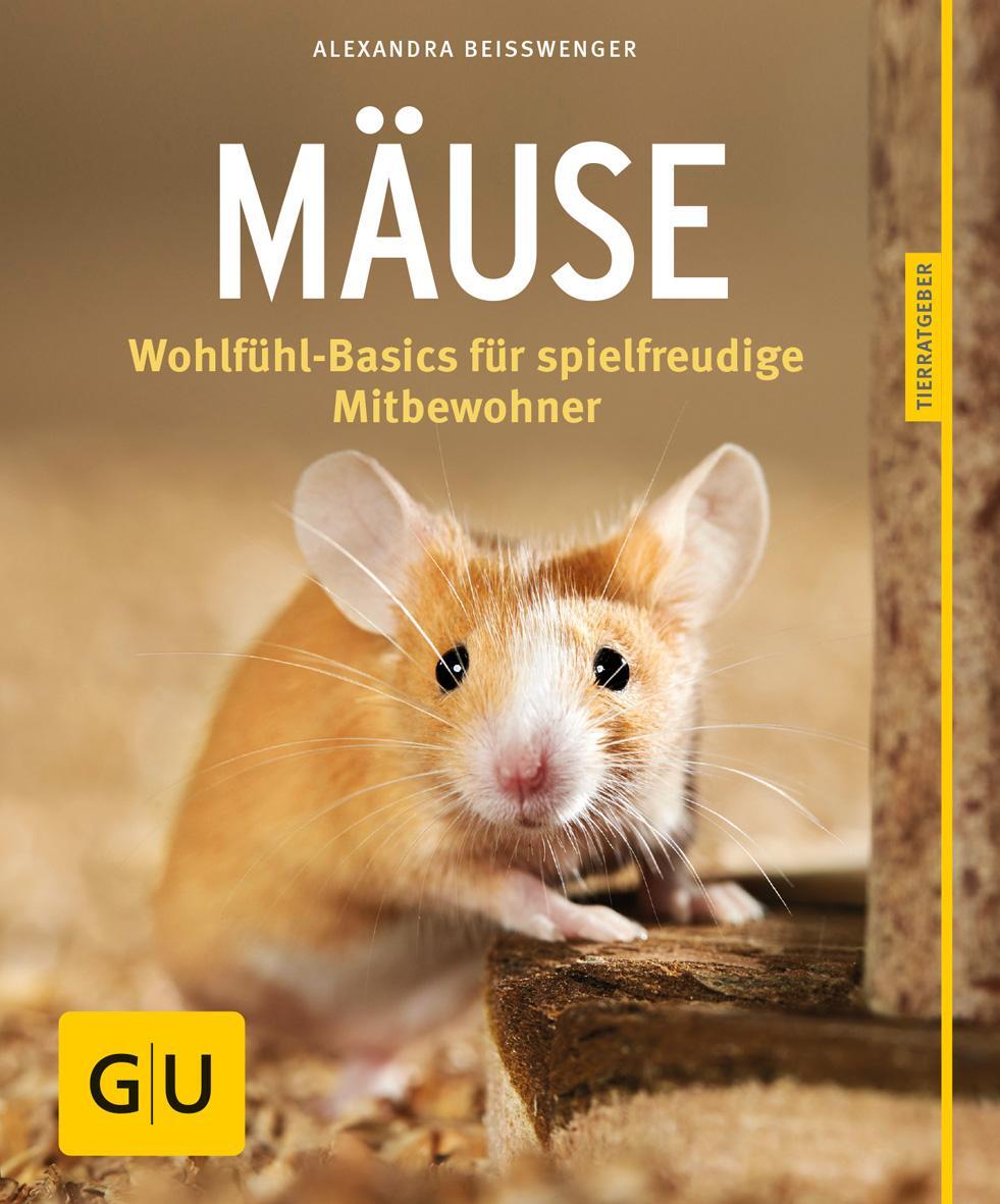 Cover: 9783833855122 | Mäuse | Wohlfühl-Basics für spielfreudige Mitbewohner | Beißwenger