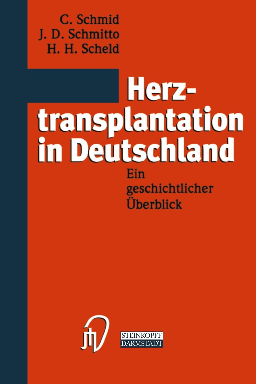 Cover: 9783798513907 | Herztransplantation in Deutschland | Ein geschichtlicher Überblick