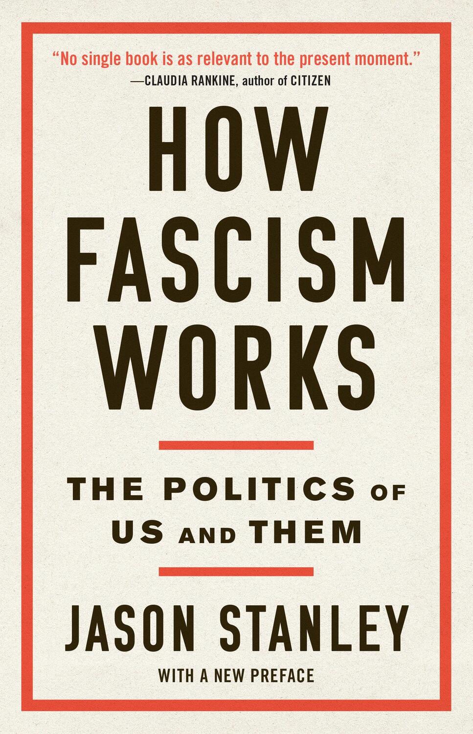 Cover: 9780525511854 | How Fascism Works | The Politics of Us and Them | Jason Stanley | Buch