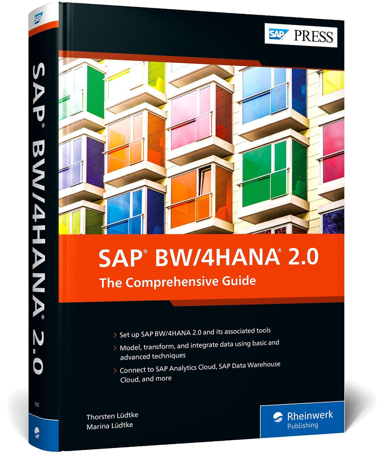 Cover: 9781493216352 | SAP BW/4HANA 2.0 | The Comprehensive Guide | Thorsten Lüdtke (u. a.)
