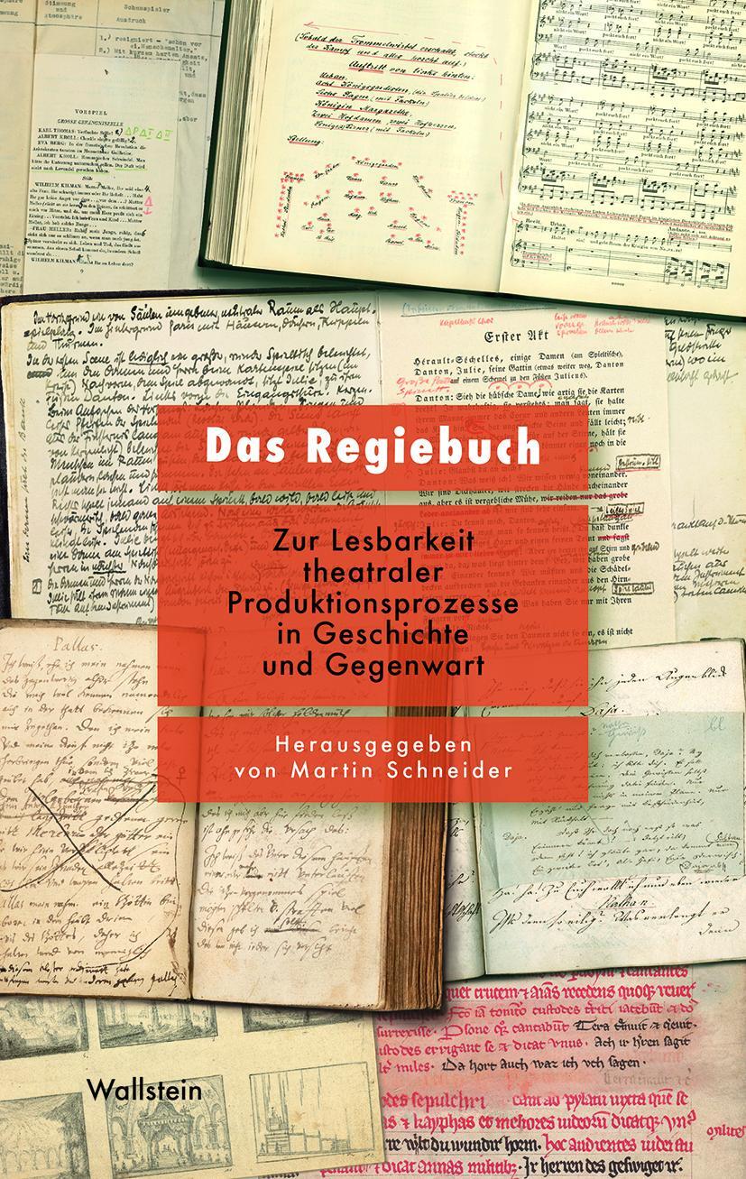 Cover: 9783835350670 | Das Regiebuch | Martin Schneider | Buch | 447 S. | Deutsch | 2021