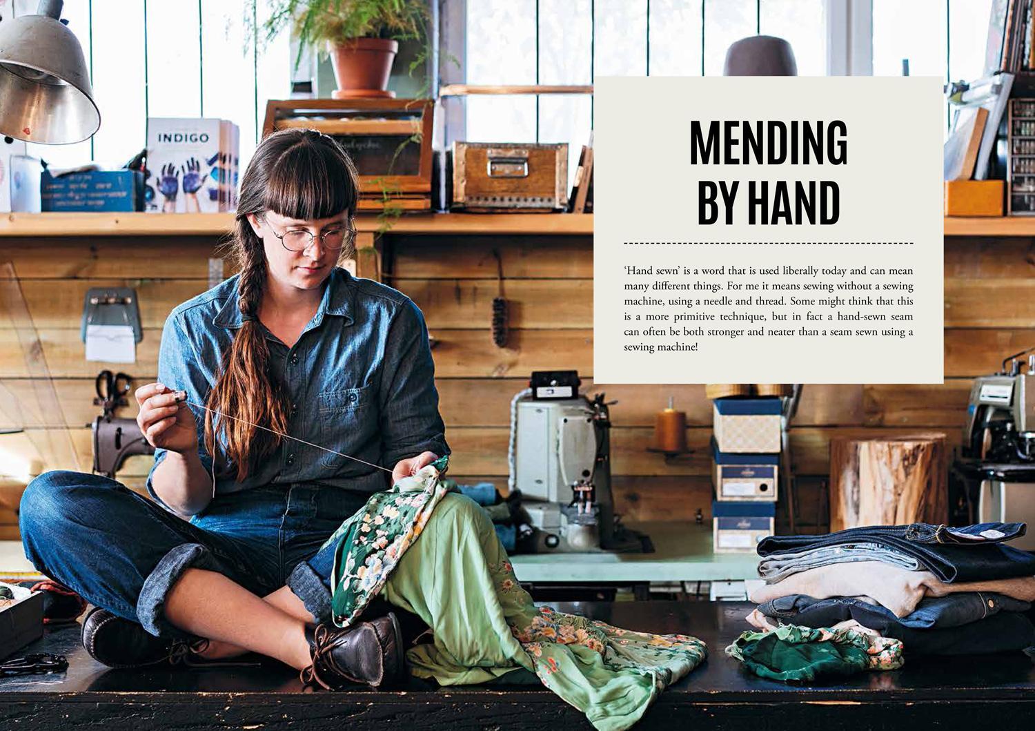 Bild: 9781911624936 | Mend &amp; Patch | A Handbook to Repairing Clothes and Textiles | Buch