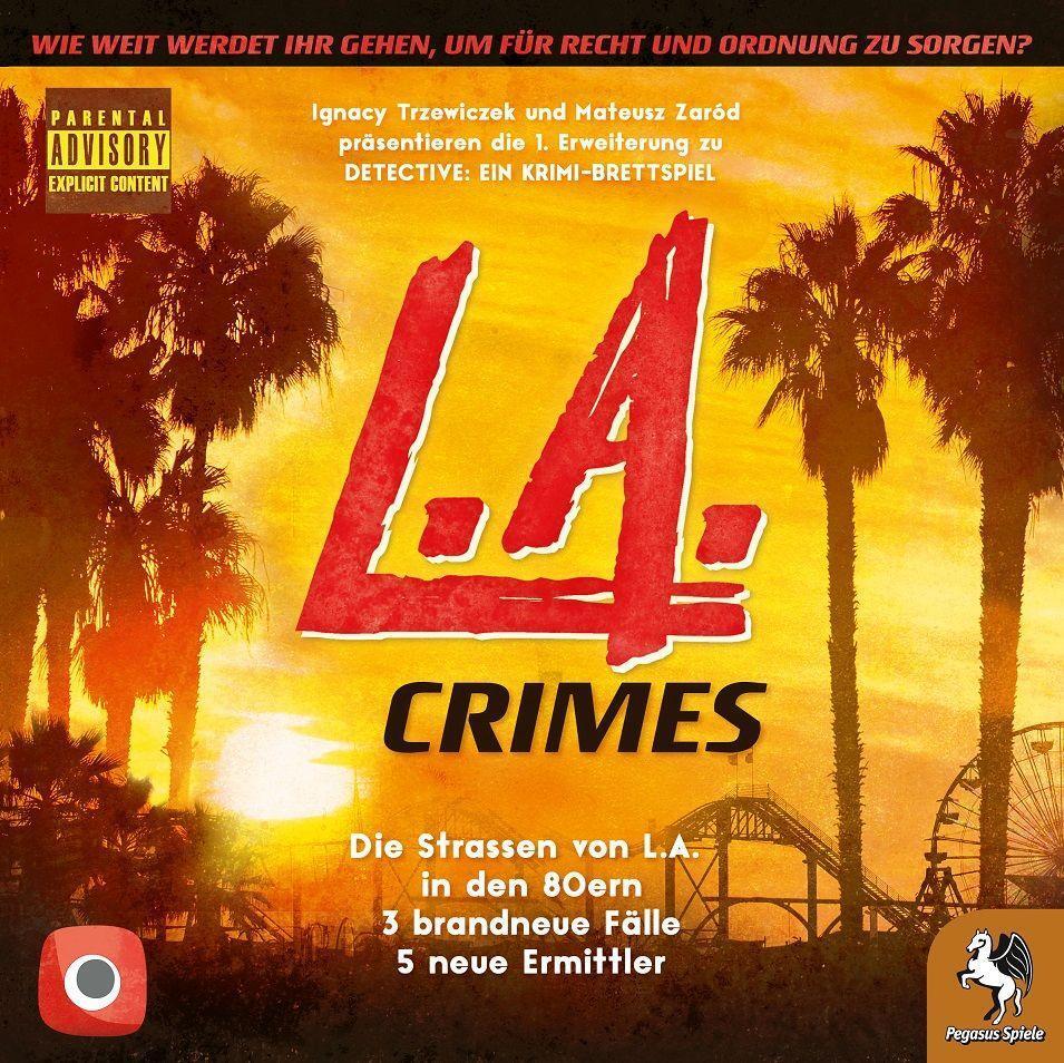 Cover: 4250231718397 | Detective: L.A. Crimes (Erweiterung) (Portal Games) | Spiel | 57507G