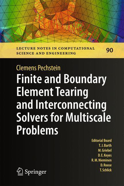 Cover: 9783642235870 | Finite and Boundary Element Tearing and Interconnecting Solvers for...