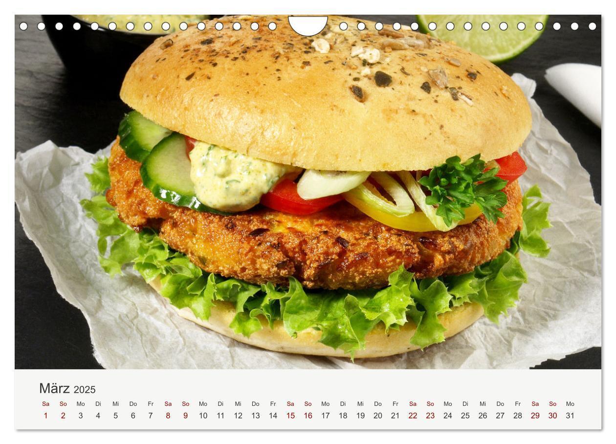 Bild: 9783435067077 | Vegan Food Kalender ¿ Gerichte und Snacks (Wandkalender 2025 DIN A4...