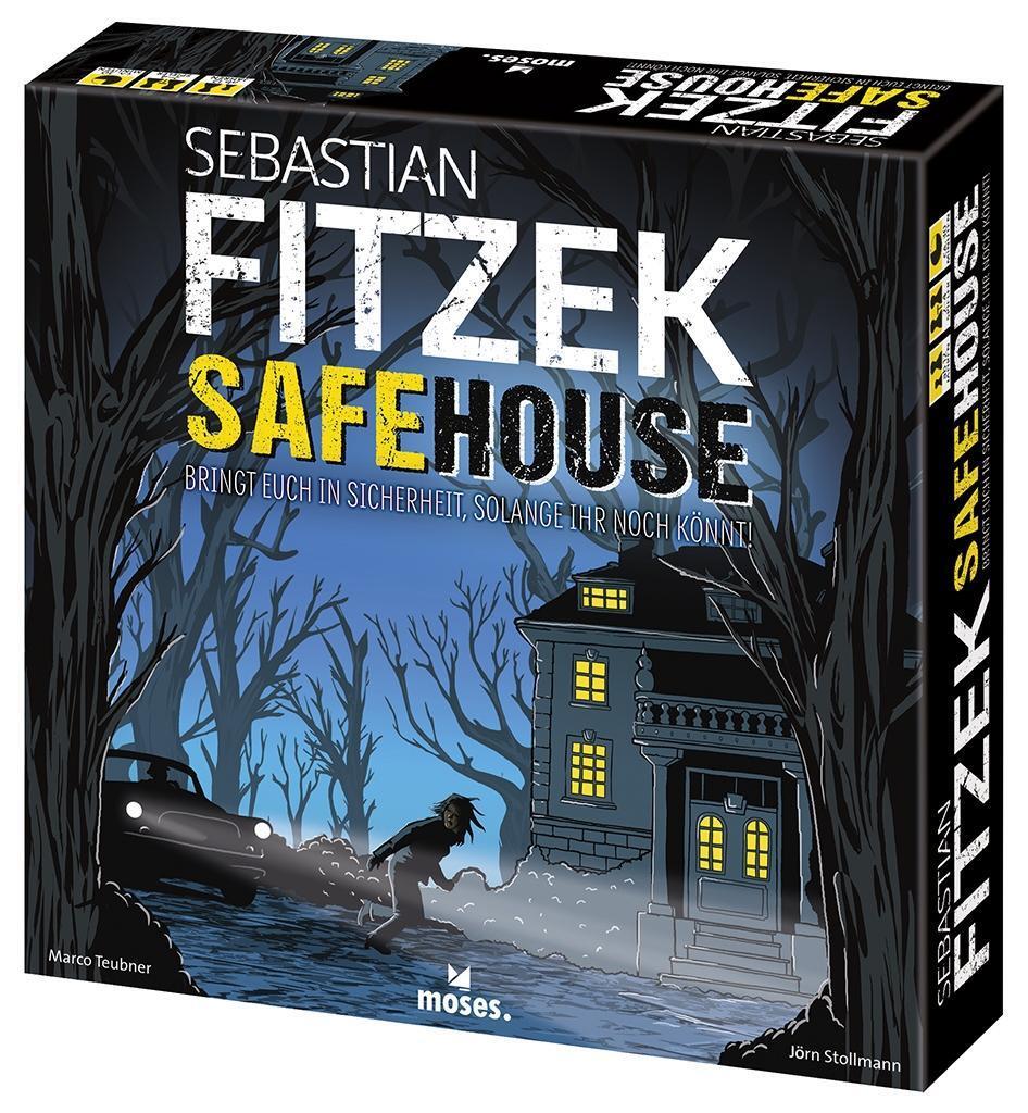 Cover: 4033477902887 | Sebastian Fitzeks SafeHouse | Marco Teubner (u. a.) | Spiel | Deutsch