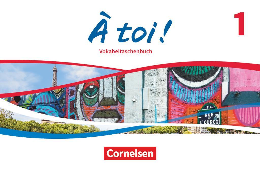 Cover: 9783061230395 | À toi ! Band 1 - Vokabeltaschenbuch | Taschenbuch | À toi ! | Deutsch