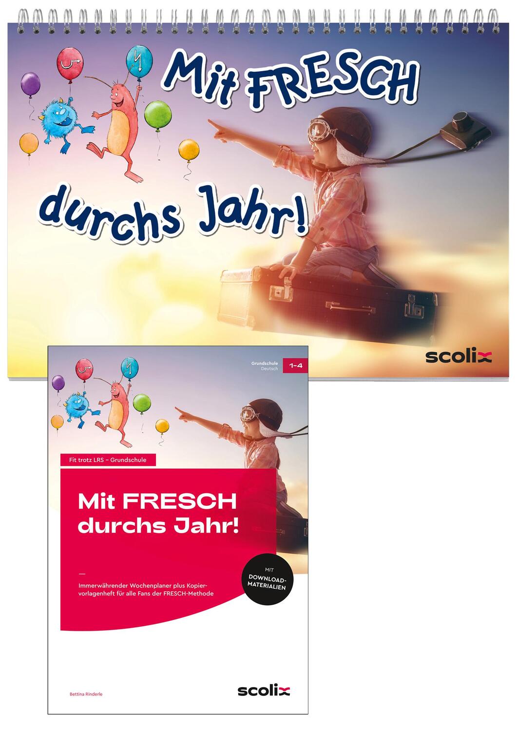 Cover: 9783403107729 | Mit FRESCH durchs Jahr! | Bettina Rinderle | Taschenbuch | Kopfspirale