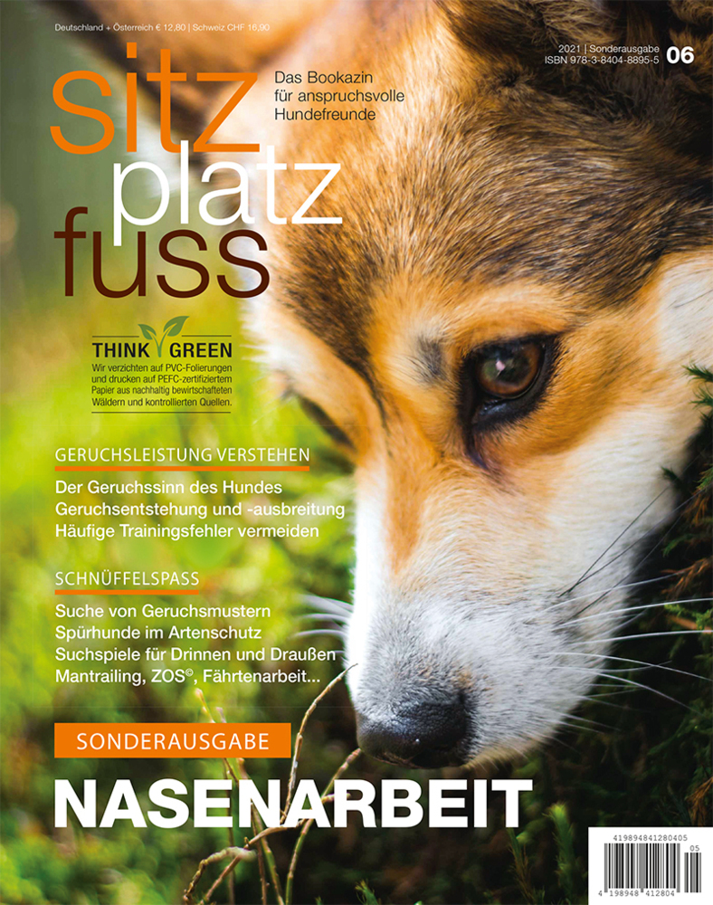 Cover: 9783840488948 | SitzPlatzFuss, Sonderausgabe November 2021 | Nasenarbeit | Cadmos