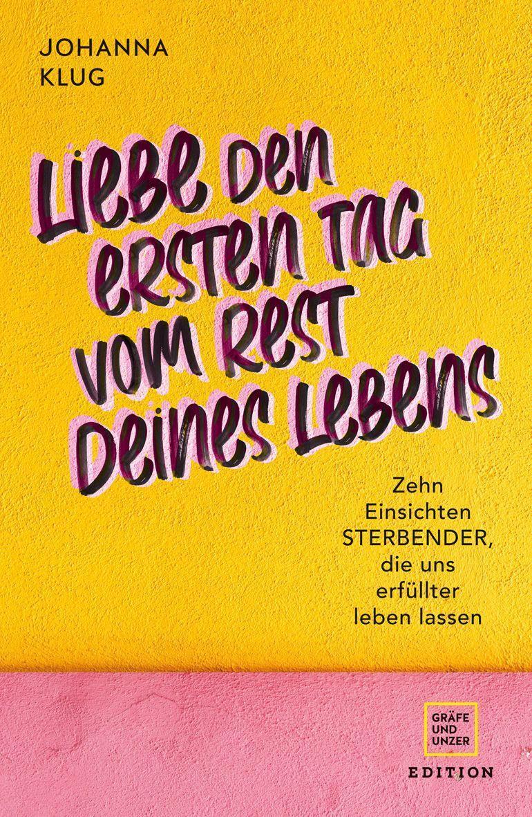 Cover: 9783833880551 | Liebe den ersten Tag vom Rest deines Lebens | Johanna Klug | Buch