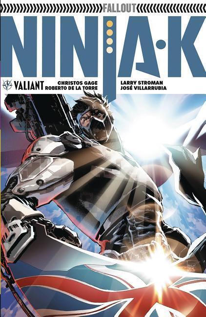 Cover: 9781682153093 | Ninja-K Volume 3: Fallout | Christos Gage | Taschenbuch | Englisch