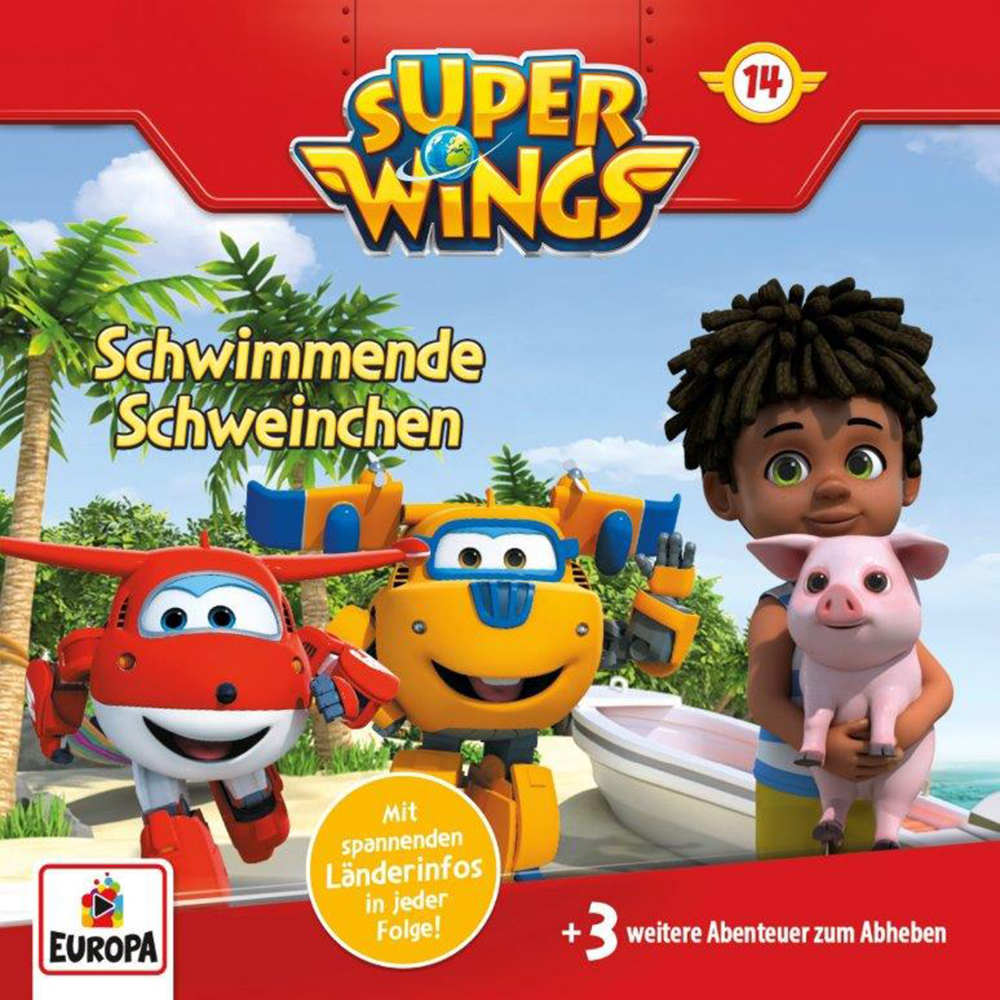 Cover: 194397157024 | Super Wings - Schwimmende Schweinchen, 1 Audio-CD | Audio-CD | Deutsch