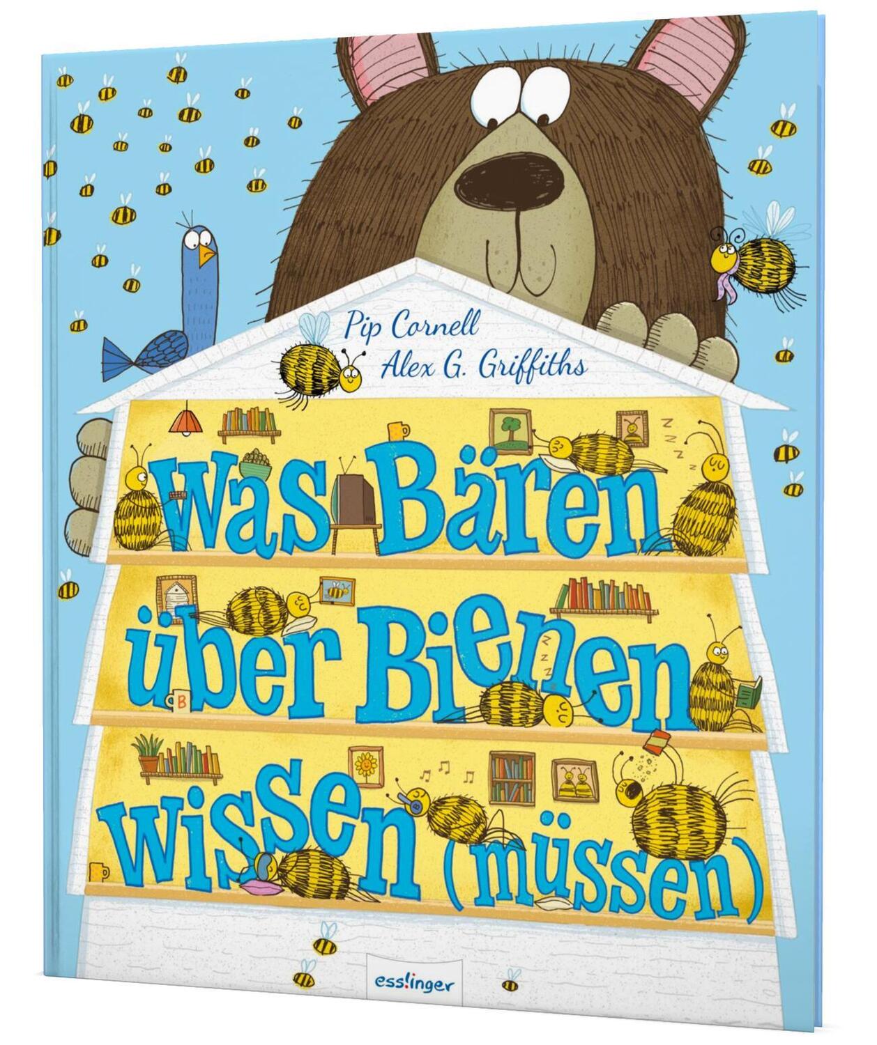 Cover: 9783480237449 | Was Bären über Bienen wissen (müssen) | Pip Cornell | Buch | 32 S.