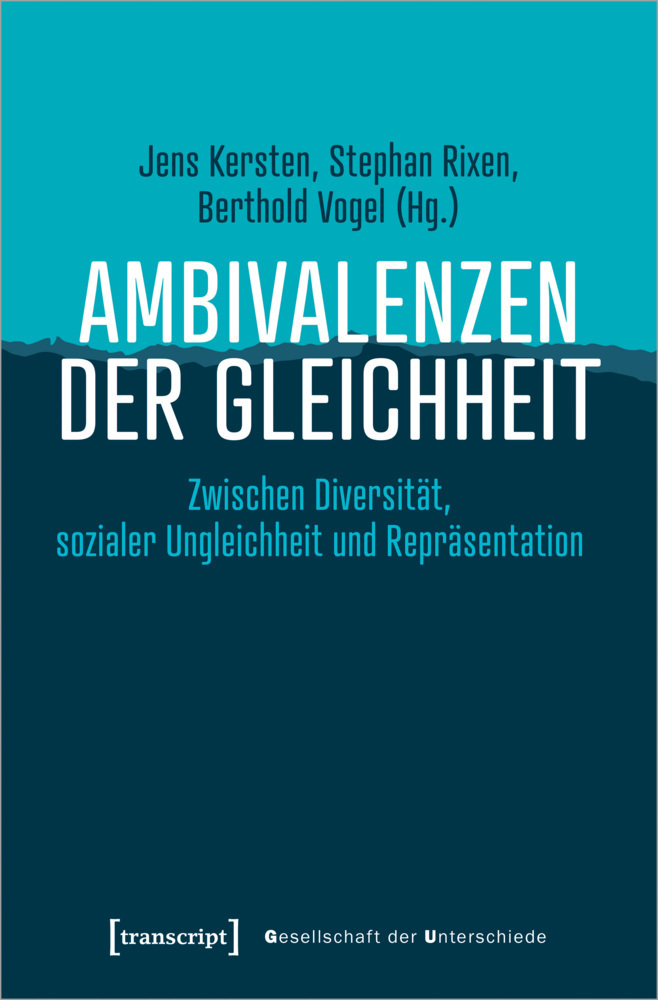 Cover: 9783837651720 | Ambivalenzen der Gleichheit | Jens Kersten (u. a.) | Taschenbuch