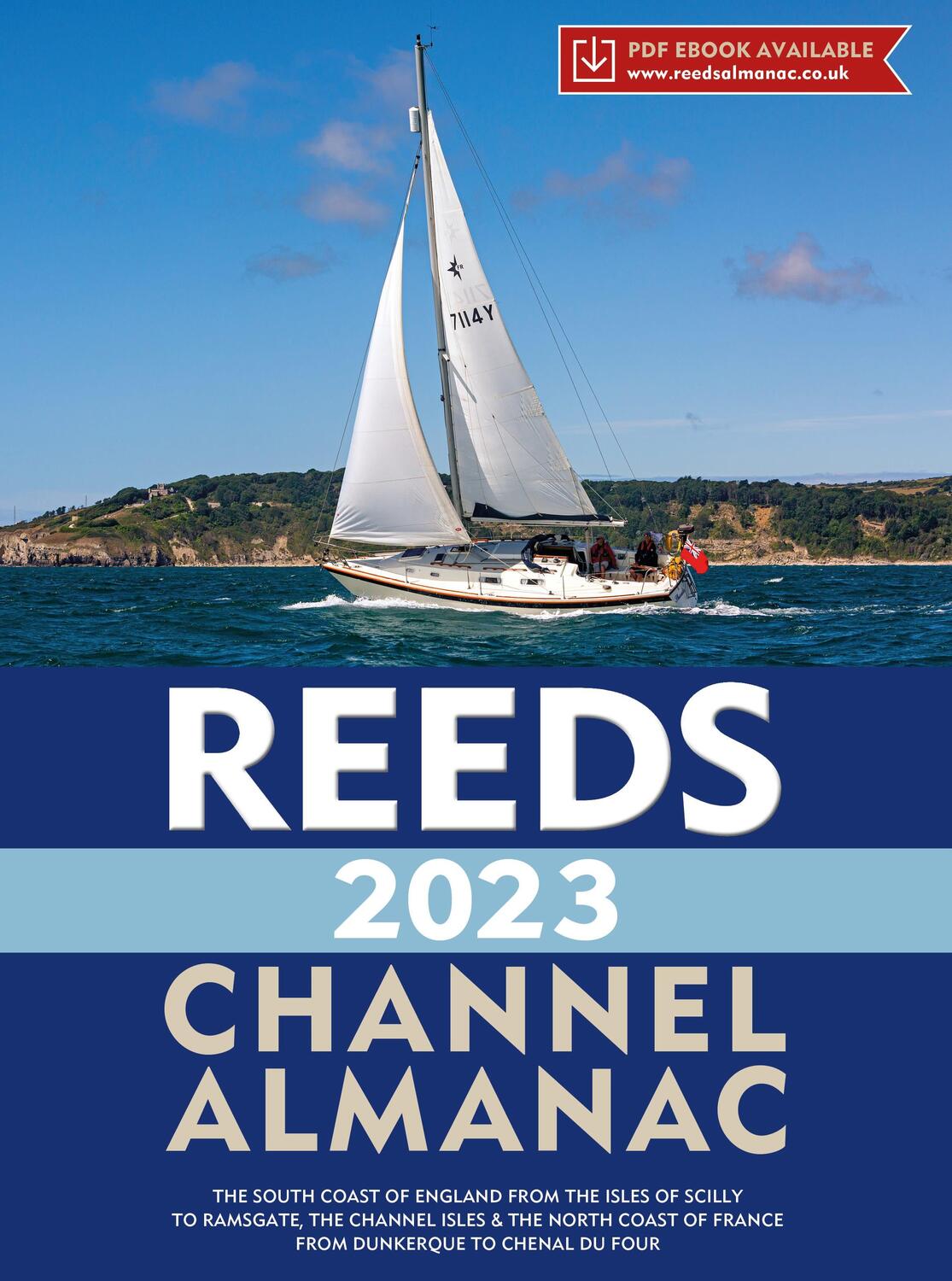 Cover: 9781399402590 | Reeds Channel Almanac 2023 | SPIRAL BOUND | Perrin Towler (u. a.)