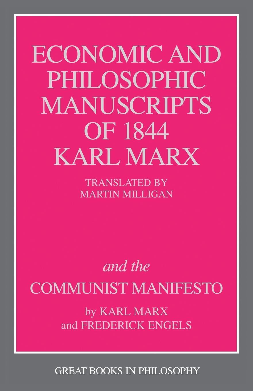Cover: 9780879754464 | The Economic and Philosophic Manuscripts of 1844 and the Communist...
