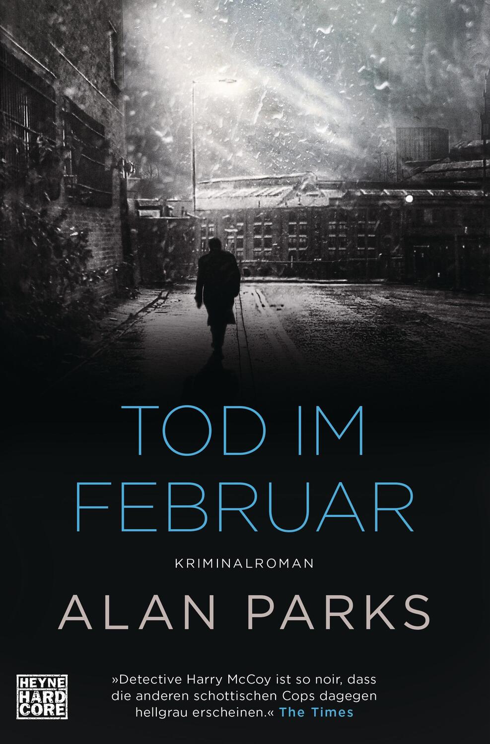 Cover: 9783453271982 | Tod im Februar | Kriminalroman | Alan Parks | Taschenbuch | Deutsch