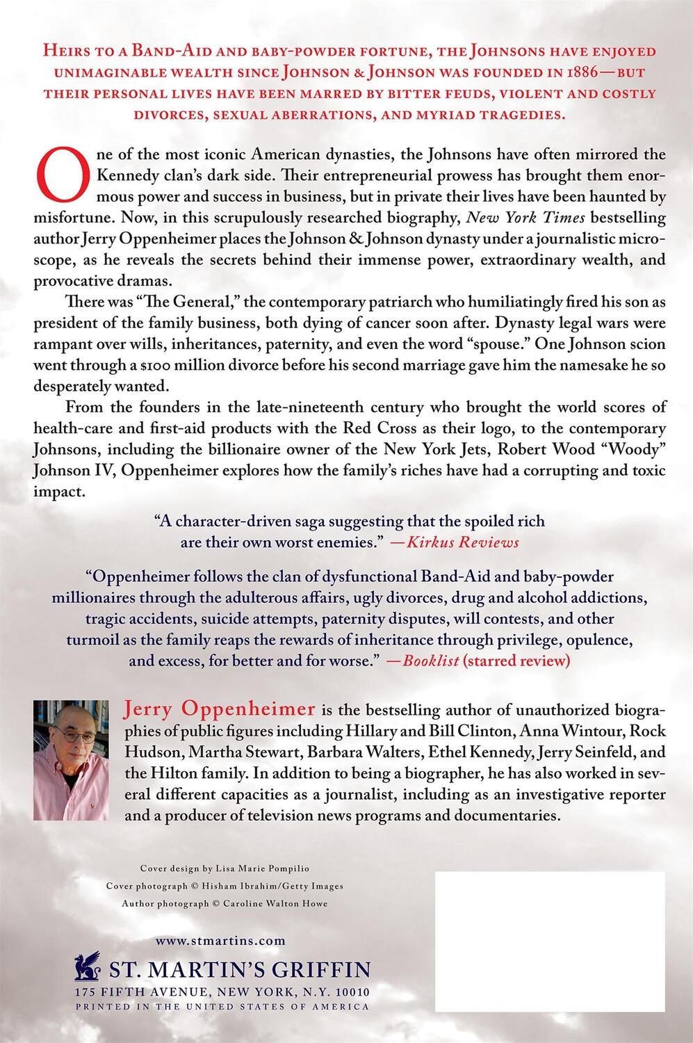 Rückseite: 9781250049087 | Crazy Rich | Jerry Oppenheimer | Taschenbuch | Paperback | Englisch