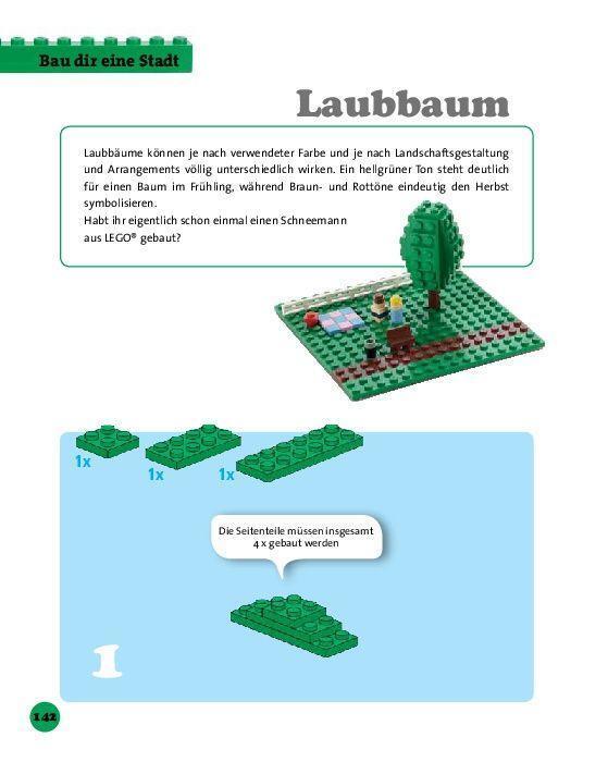 Bild: 9783868525427 | Bau dir eine Stadt | Das große Lego-Buch | Joachim Klang (u. a.)