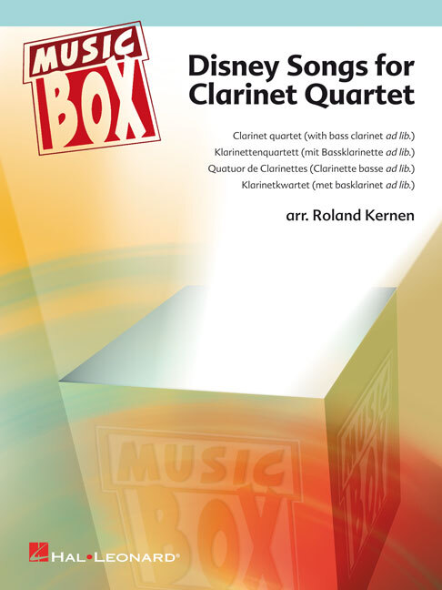 Cover: 9789043128728 | Disney Songs for Clarinet Quartet | Roland Kernen | Taschenbuch | 2006