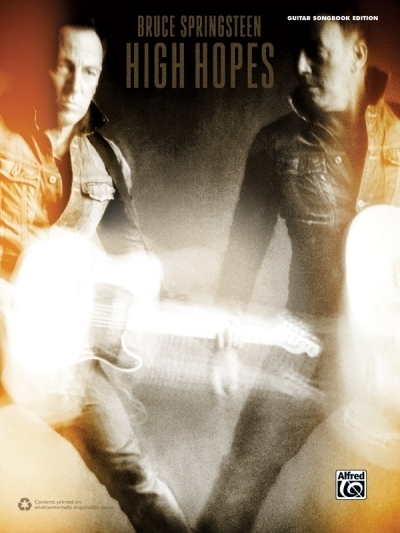 Cover: 9781470615284 | Bruce Springsteen: High Hopes | Guitar Songbook Edition | Springsteen