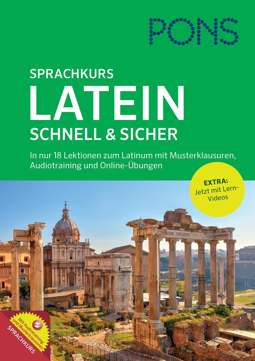 Cover: 9783125629134 | PONS Latein schnell & sicher | Maria Anna Söllner | Taschenbuch | 2017