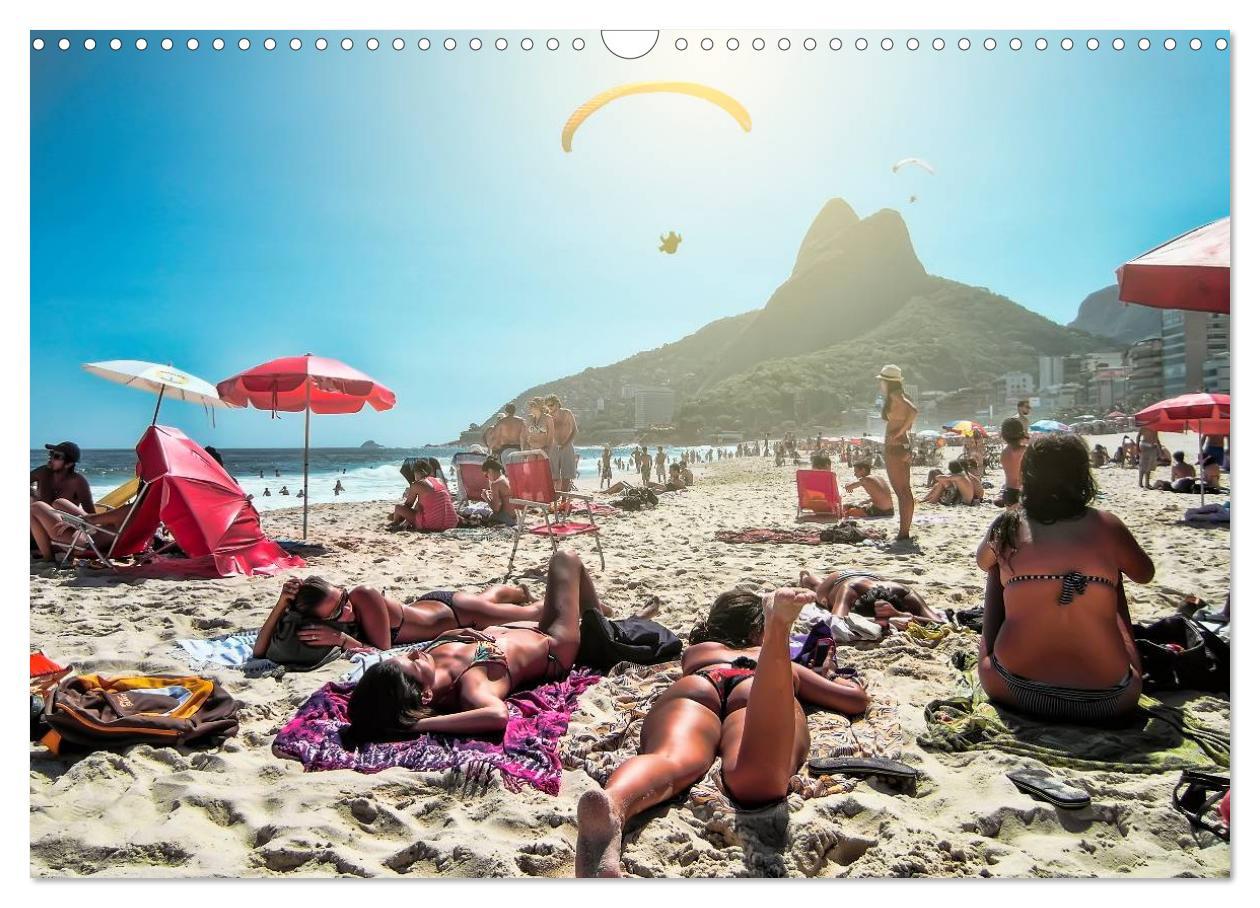 Bild: 9783435460502 | Rio de Janeiro, Stadt des Sonnenscheins (Wandkalender 2025 DIN A3...