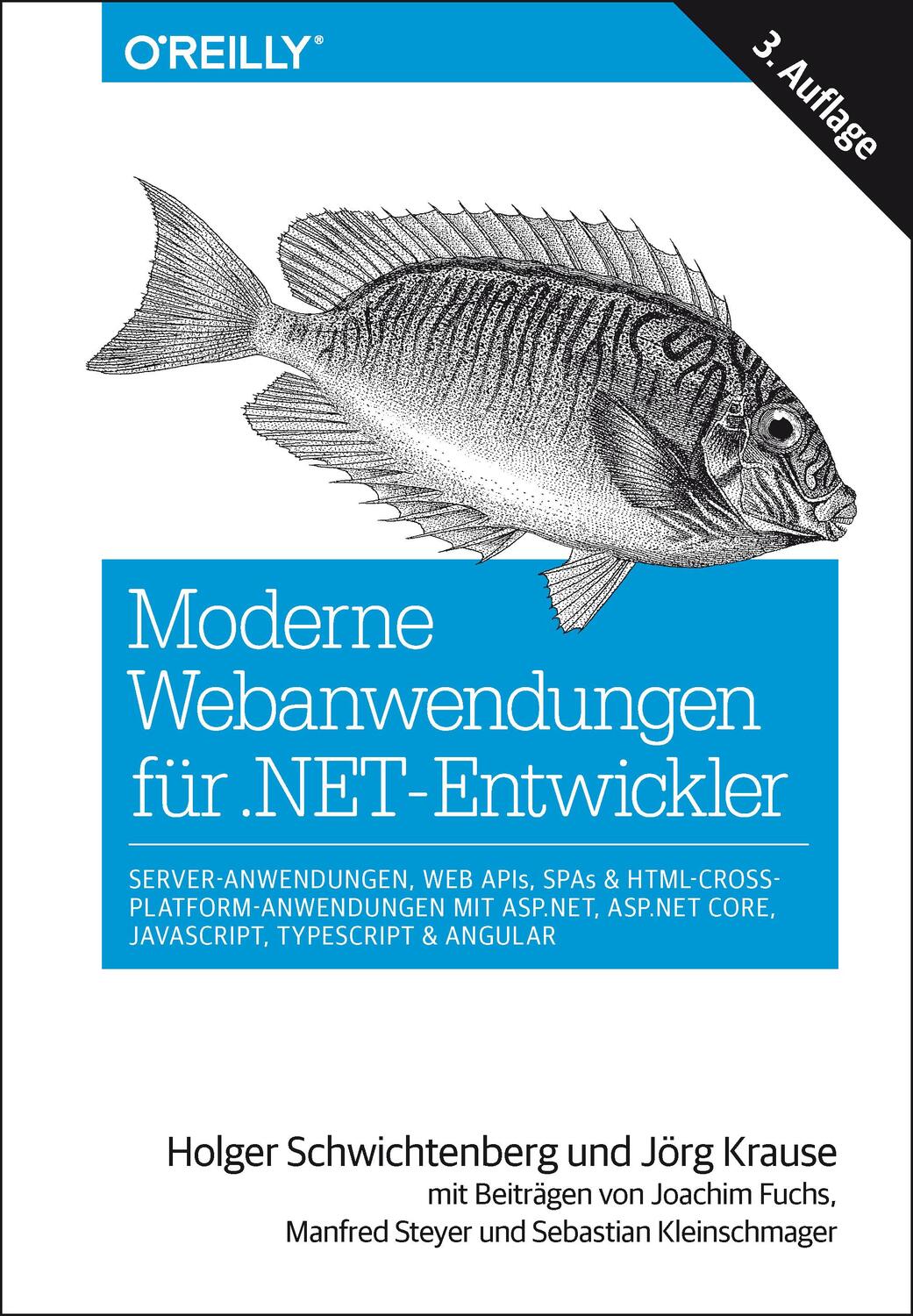 Cover: 9783960090151 | Moderne Webanwendungen für .NET-Entwickler: Server-Anwendungen, Web...