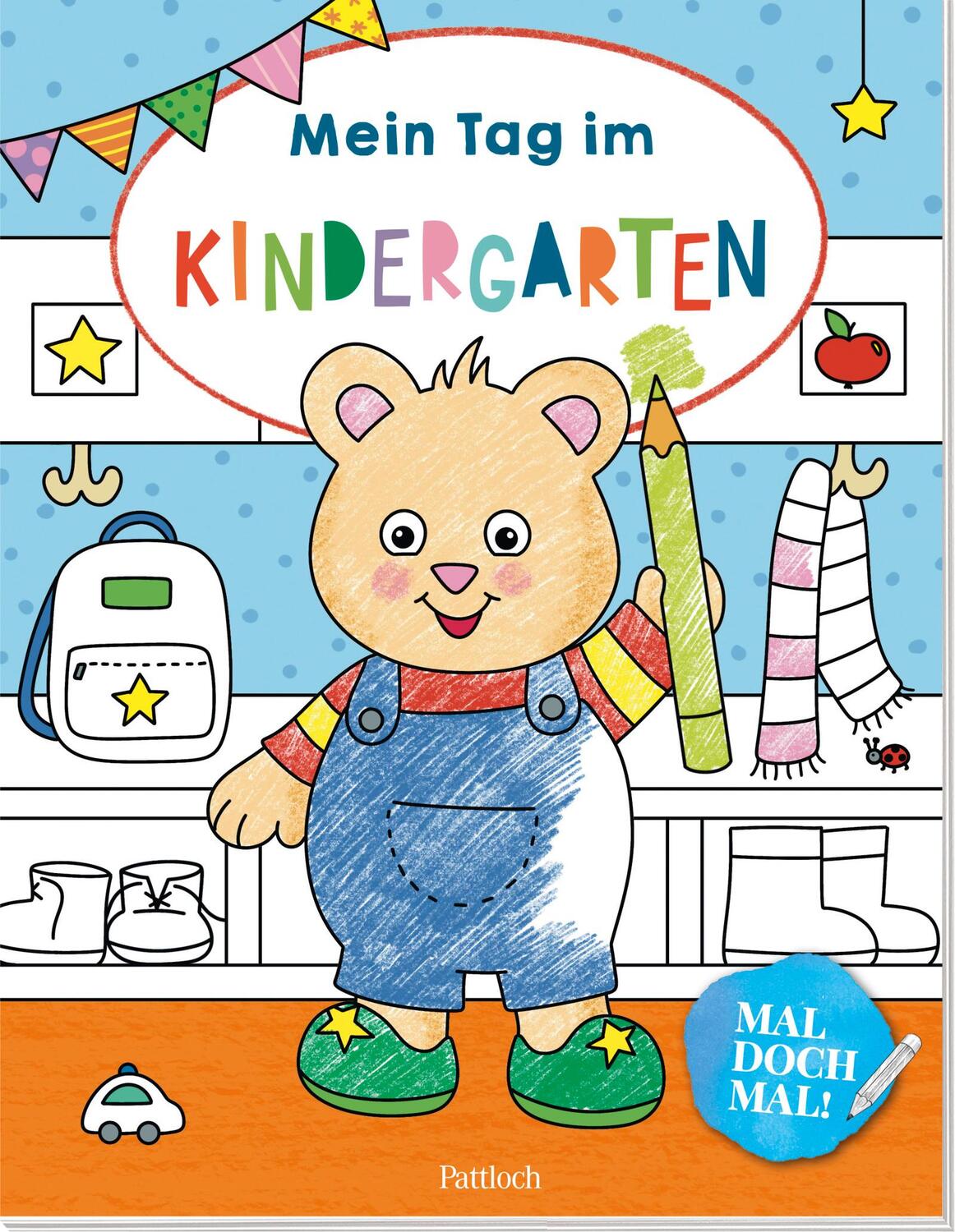 Cover: 9783629010124 | Mal doch mal! - Mein Tag im Kindergarten | Pattloch Verlag | Buch