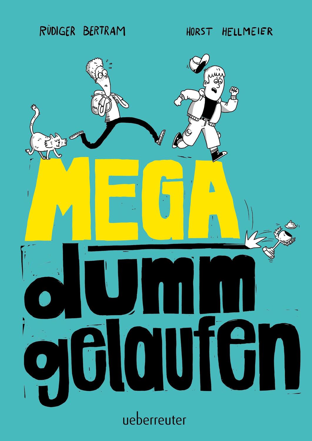 Cover: 9783764151935 | Mega dumm gelaufen | Rüdiger Bertram | Buch | 122 S. | Deutsch | 2021