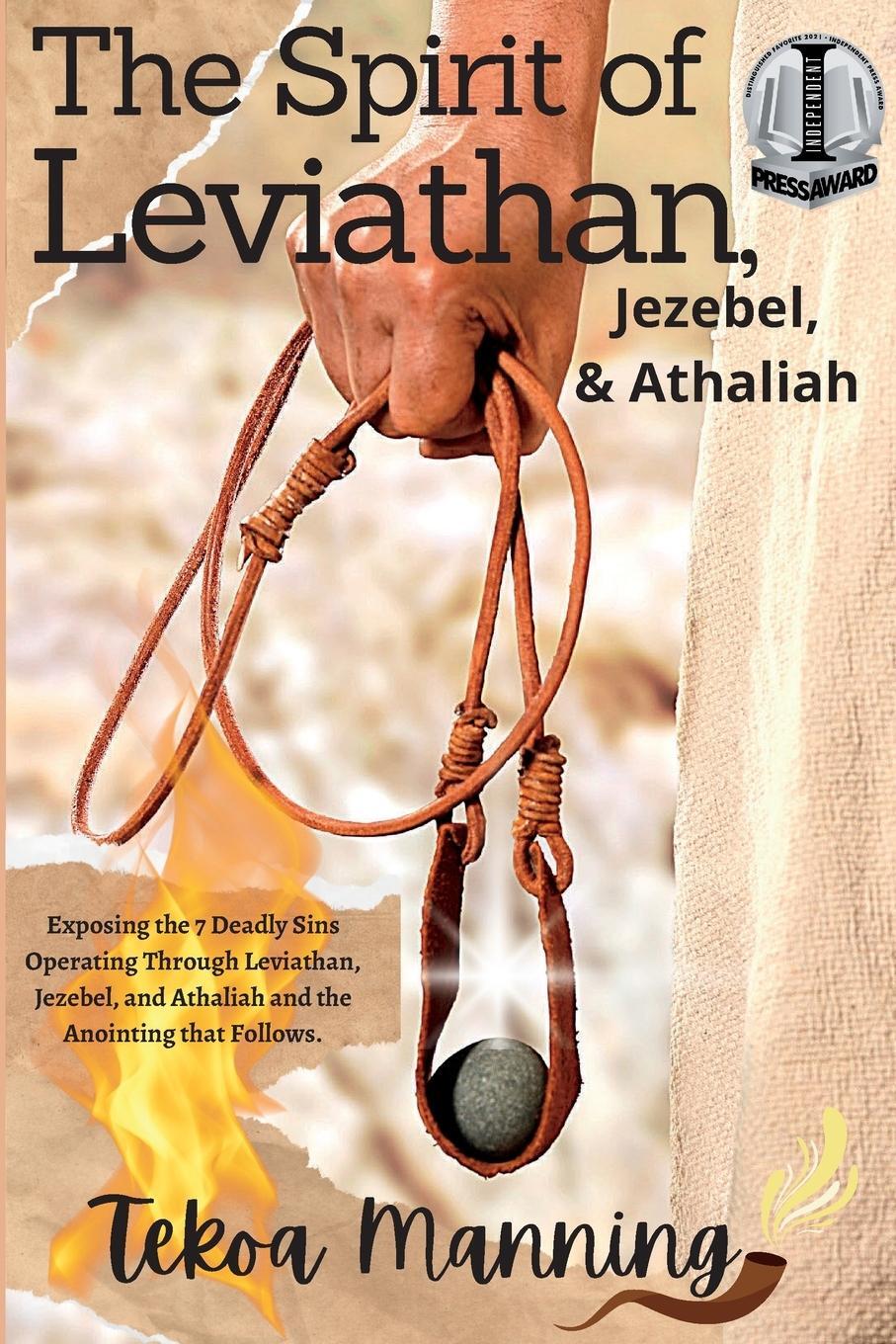 Cover: 9781961773004 | The Spirit of Leviathan, Jezebel, and Athaliah | Tekoa Manning | Buch
