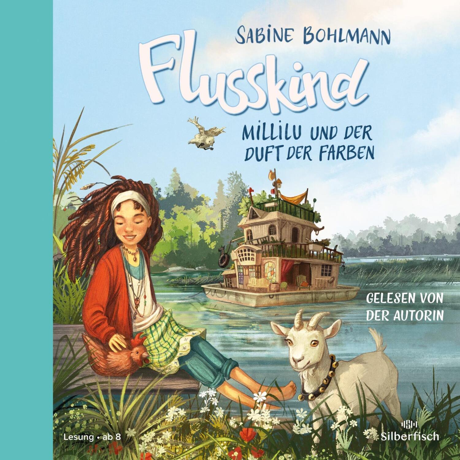 Cover: 9783745604412 | Flusskind 2: Millilu und der Duft der Farben | 2 CDs | Sabine Bohlmann